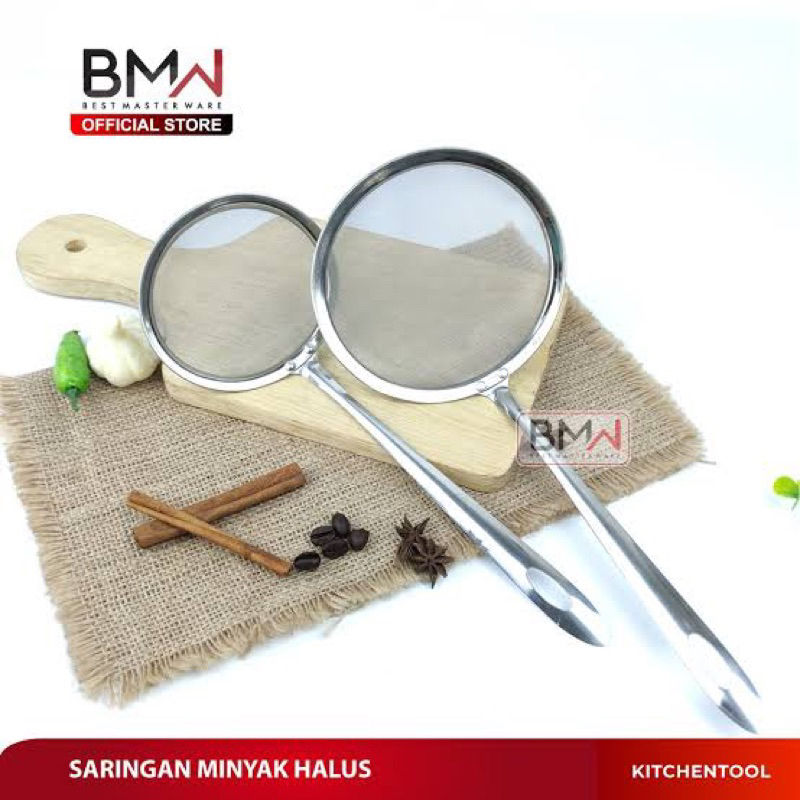 Jual Saringan minyak / saringan lubang kecil (diameter 10 - 12cm ...