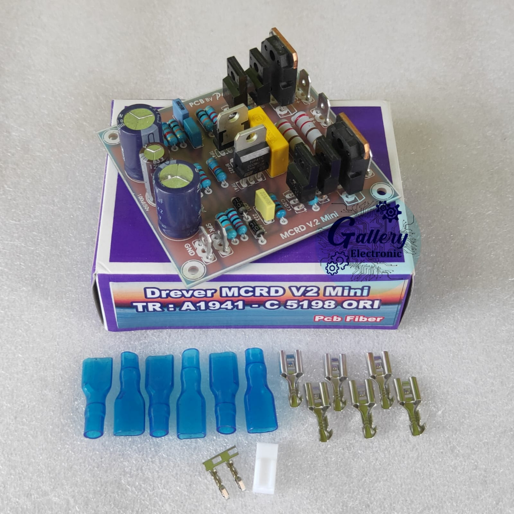 Jual Kit Driver Power MCRD V2 Mini Bostrap FR4 Fiberglass Original