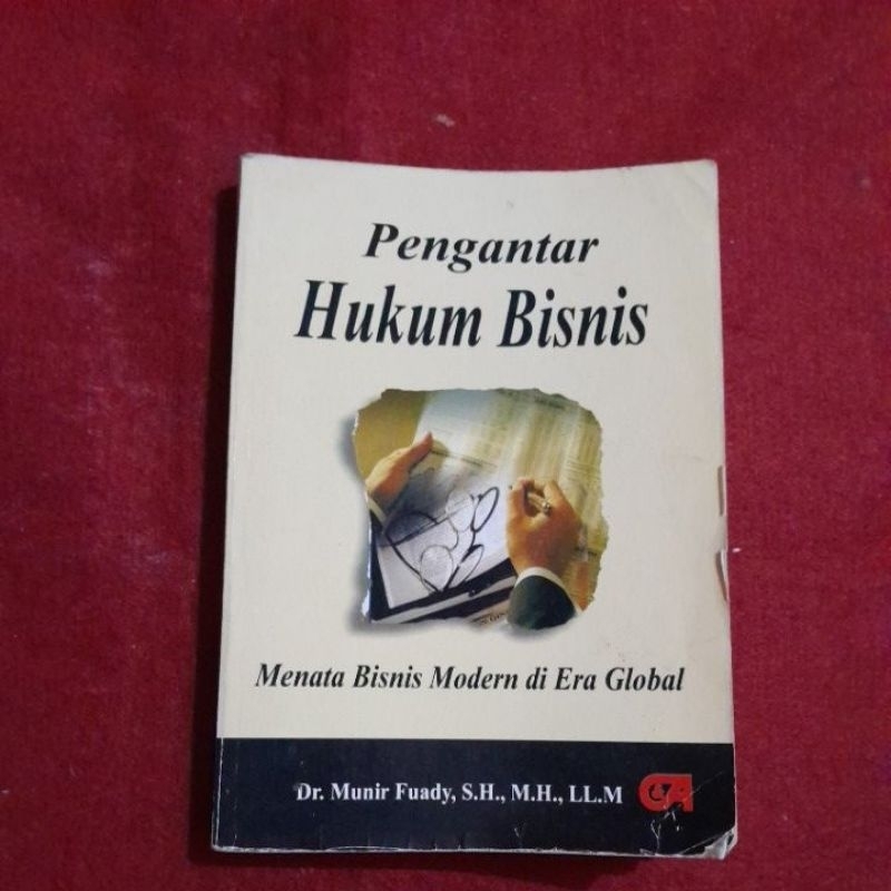 Jual Buku Pengantar Hukum Bisnis Menata Bisnis Modern Di Era Global ...