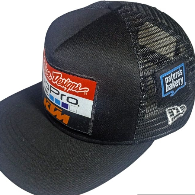 Jual TOPI KTM RACING HITAM/GO PRO/TROY LEE DESIGN Shopee Indonesia