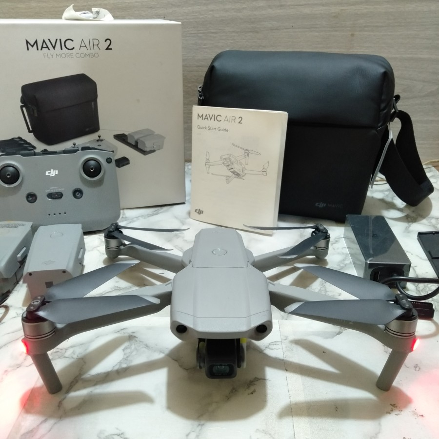 Jual dji mavic air 2 fly more combo dji mavic air 2 | Shopee Indonesia