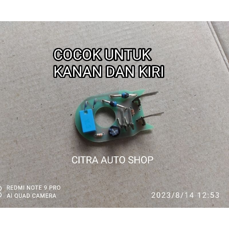 Jual Pcb Dinamo Retract Spion Nissan Serena C Original Shopee Indonesia