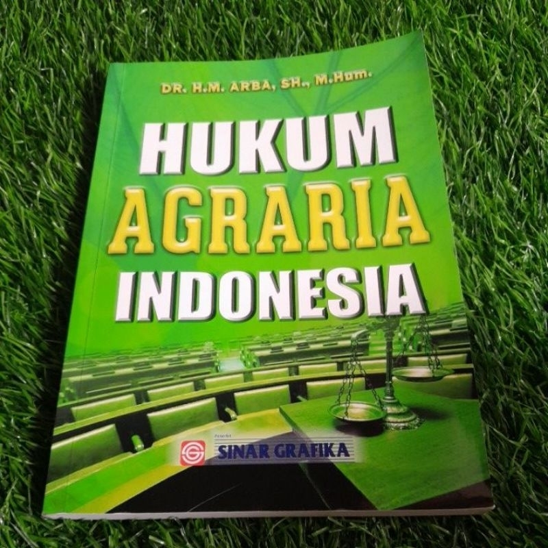 Jual BUKU HUKUM AGRARIA INDONESIA | Shopee Indonesia