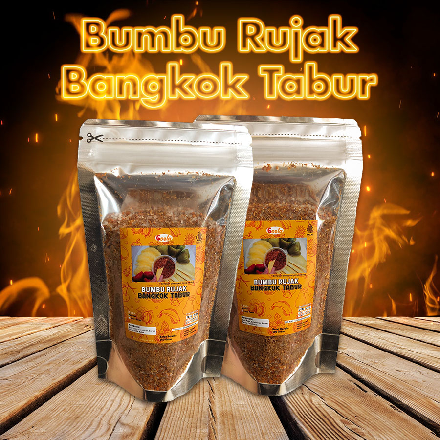 Jual Bangkok Jambu Kristal Bumbu Tabur Pedas Manis By Rajarempah Shopee Indonesia