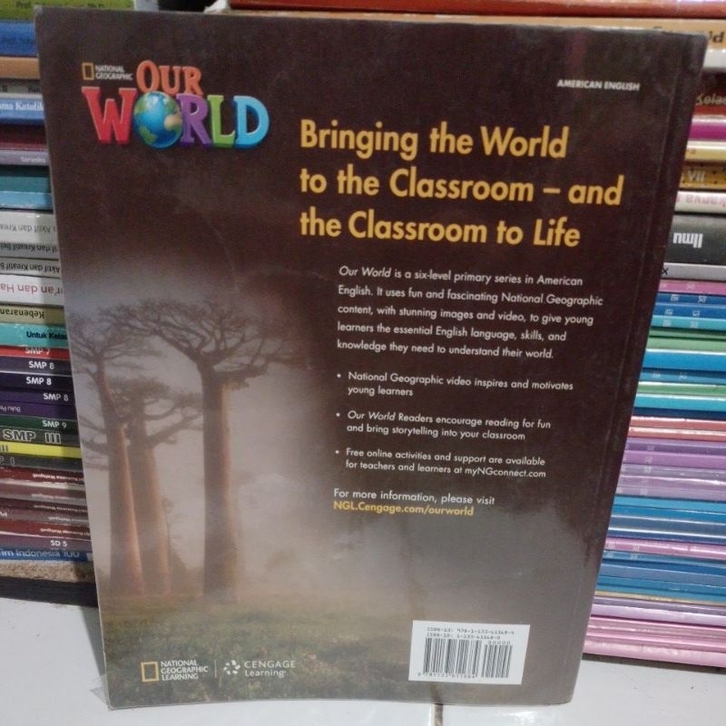 Jual Buku Our world 4 student book | Shopee Indonesia
