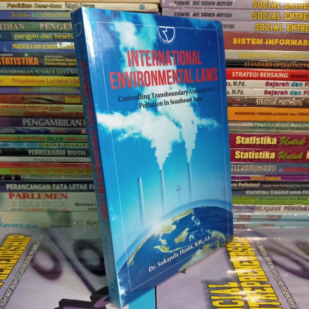 Jual Buku International Environmental Laws Controlling Transboundary ...