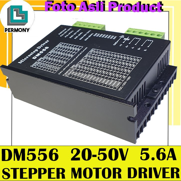 Jual DM556 Stepper Motor Driver dm 556 | Shopee Indonesia