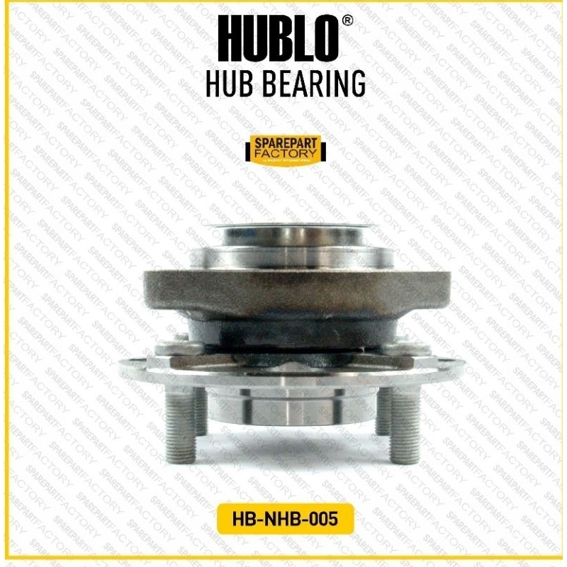 Jual HUB BEARING LAHER NAP RODA DEPAN LIVINA 0717 / LATIO ABS (HUBLO