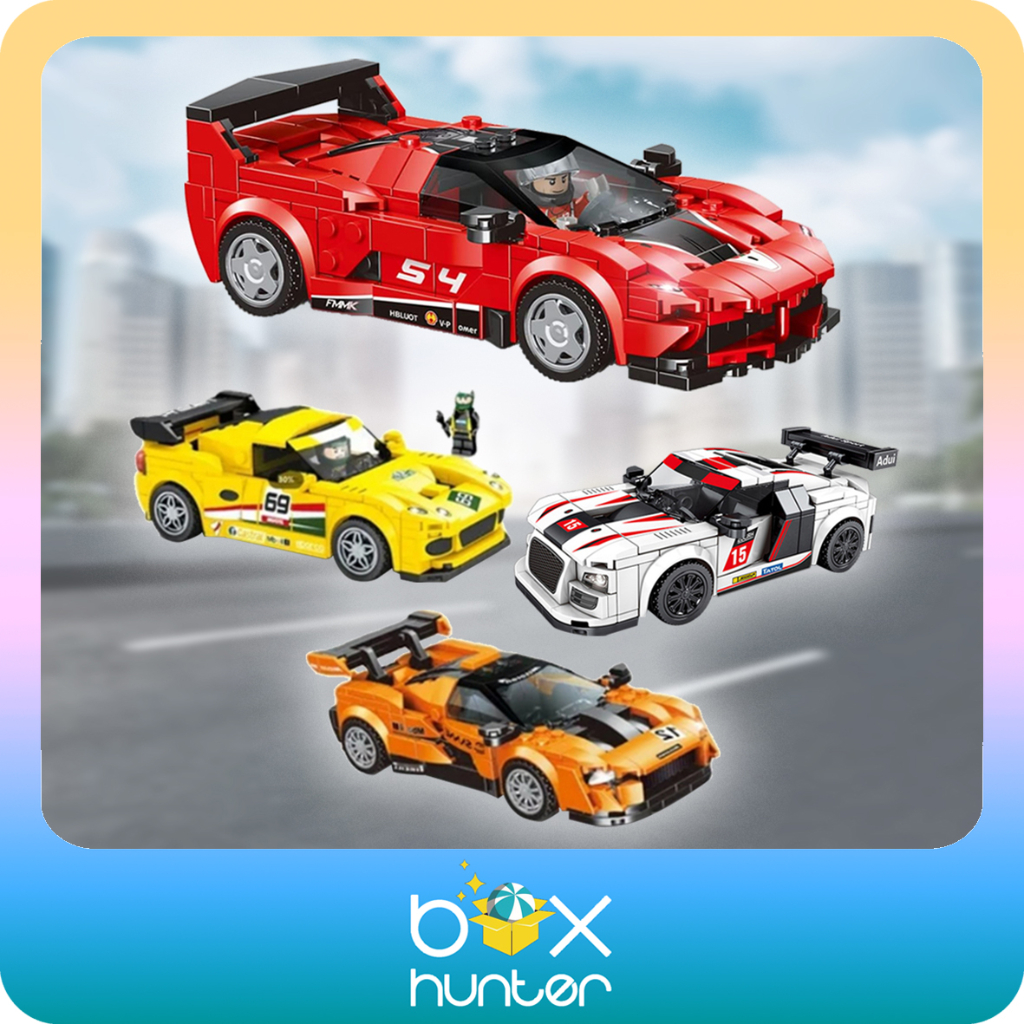 Jual Brick Sembo Block Famous Car | Mainan Sembo Mobil | Shopee Indonesia