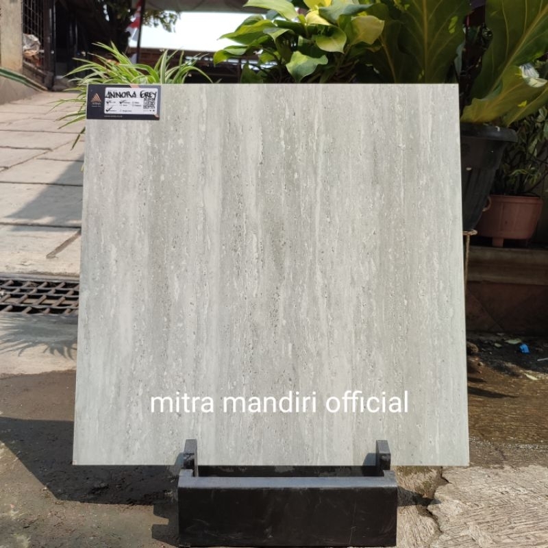 Jual Granite Lantai 60x60 Annora Grey Arna Polish Shopee Indonesia 