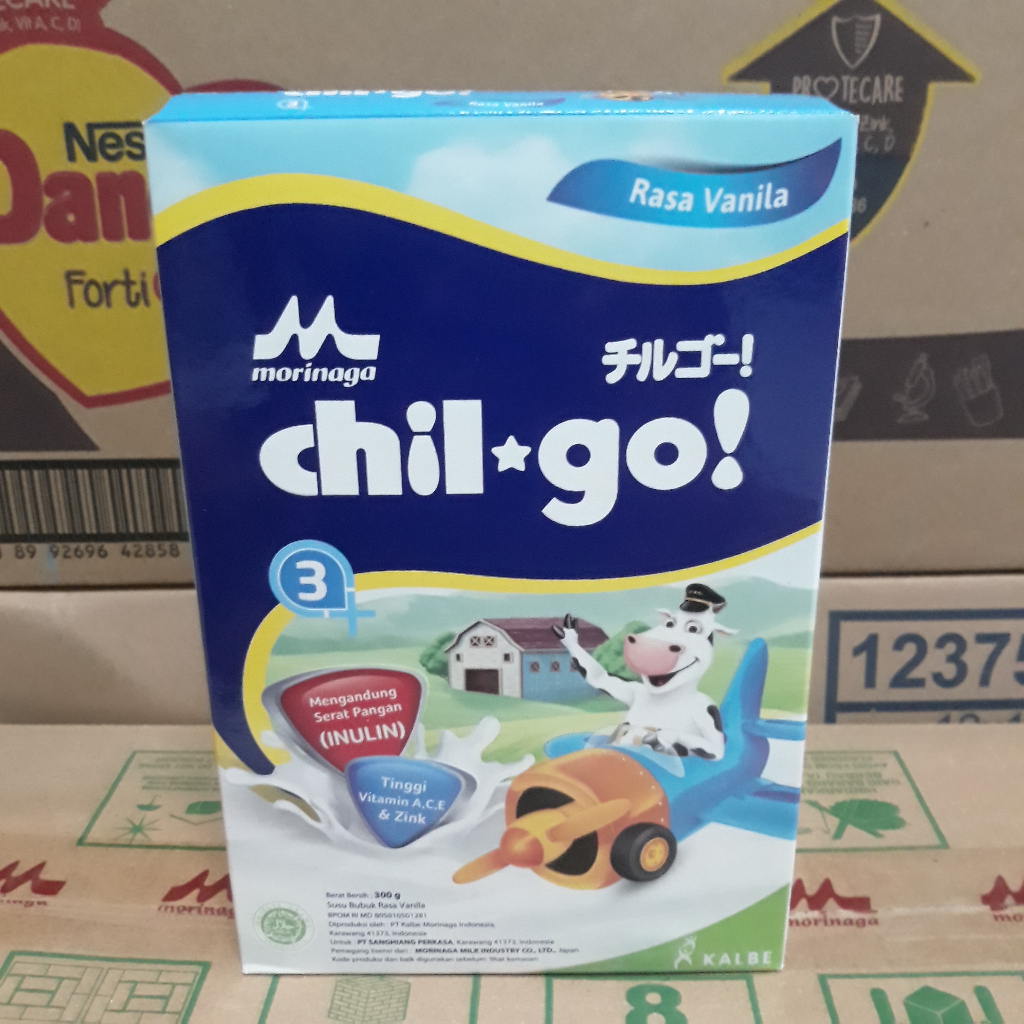 Jual Morinaga Chil-Go Powder 3+ Vanila/Madu 300gram | Shopee Indonesia