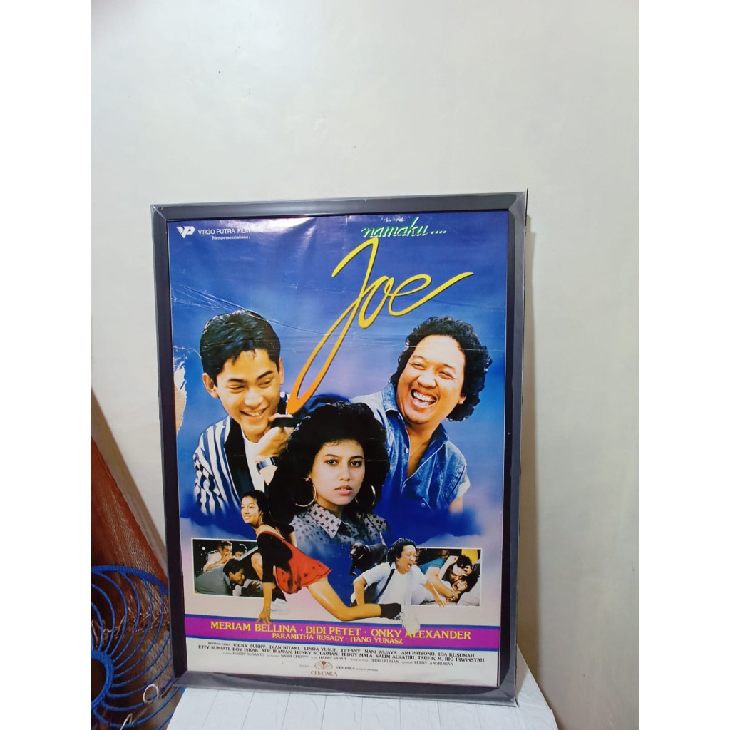 Jual Poster Bioskop Jadul Film Namaku Joe Barang Koleksi | Shopee Indonesia