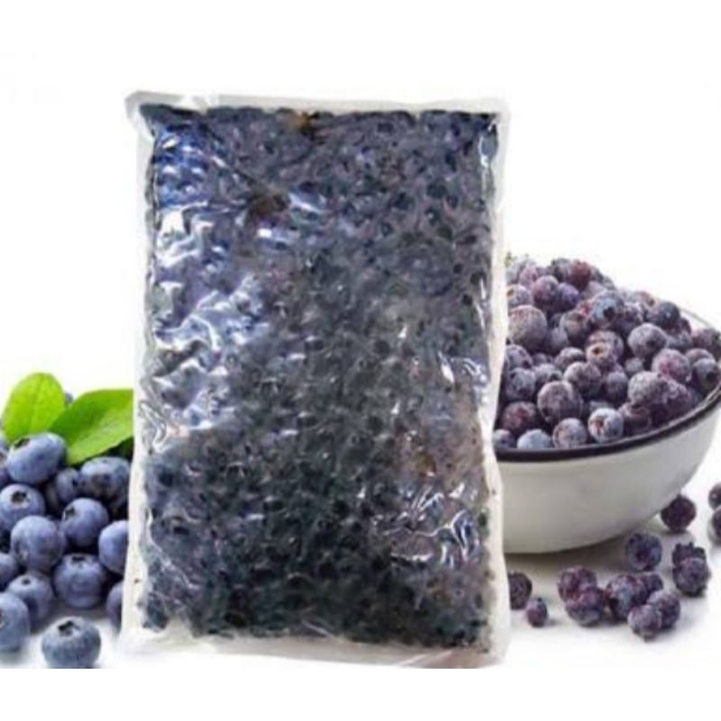 Jual Blueberry Frozen 1 KG Shopee Indonesia