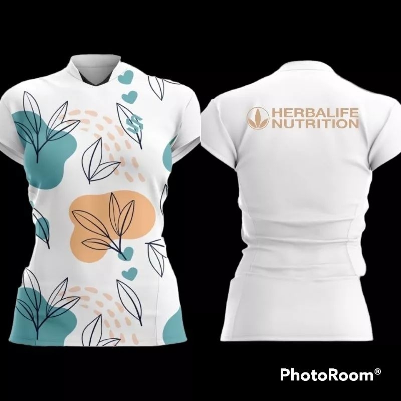 Jual Jersey Pendek motif bunga h*rblf logo baru | Shopee Indonesia