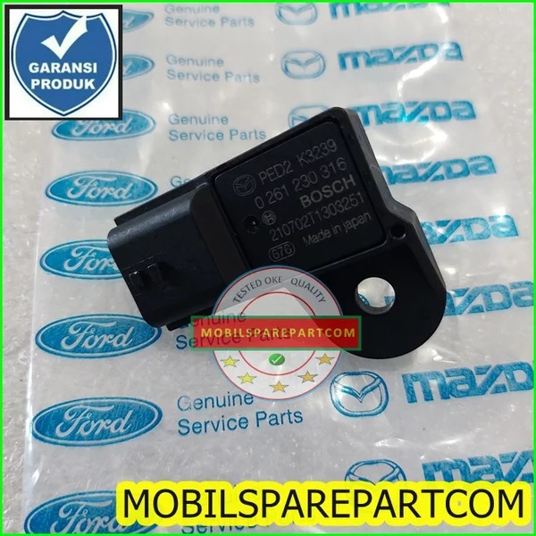 Jual SENSOR MAP MAF BOOST PRESSURE MAZDA CX5 CX5 BOSCH ASLI Shopee