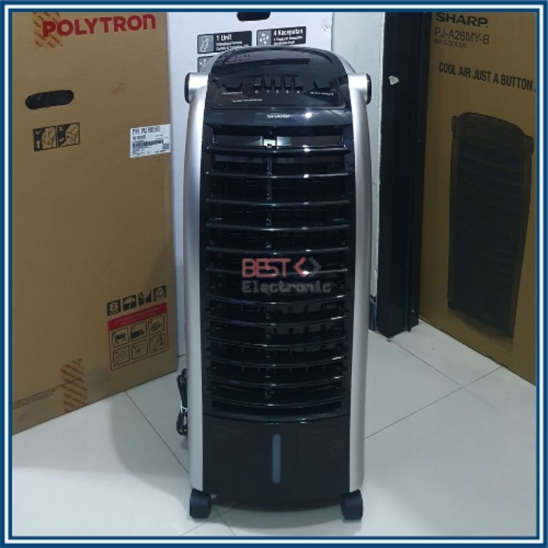 Jual AIR COOLER SHARP PJ A26MY BLACK/SHARP AIR COOLER PJA 26 MY HITAM ...