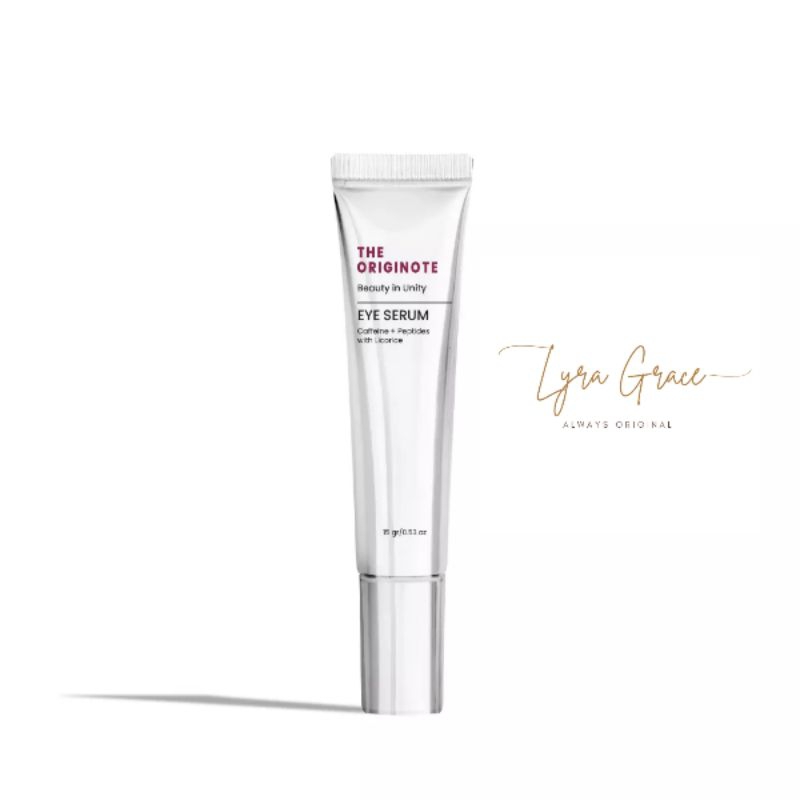 Jual The Originote Eye Serum New Packaging (Kardus) Shopee Indonesia
