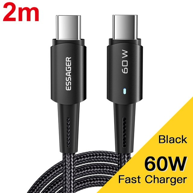 Jual Essager Kabel Charger Usb Type C To Type C W Cable Samsung Oppo