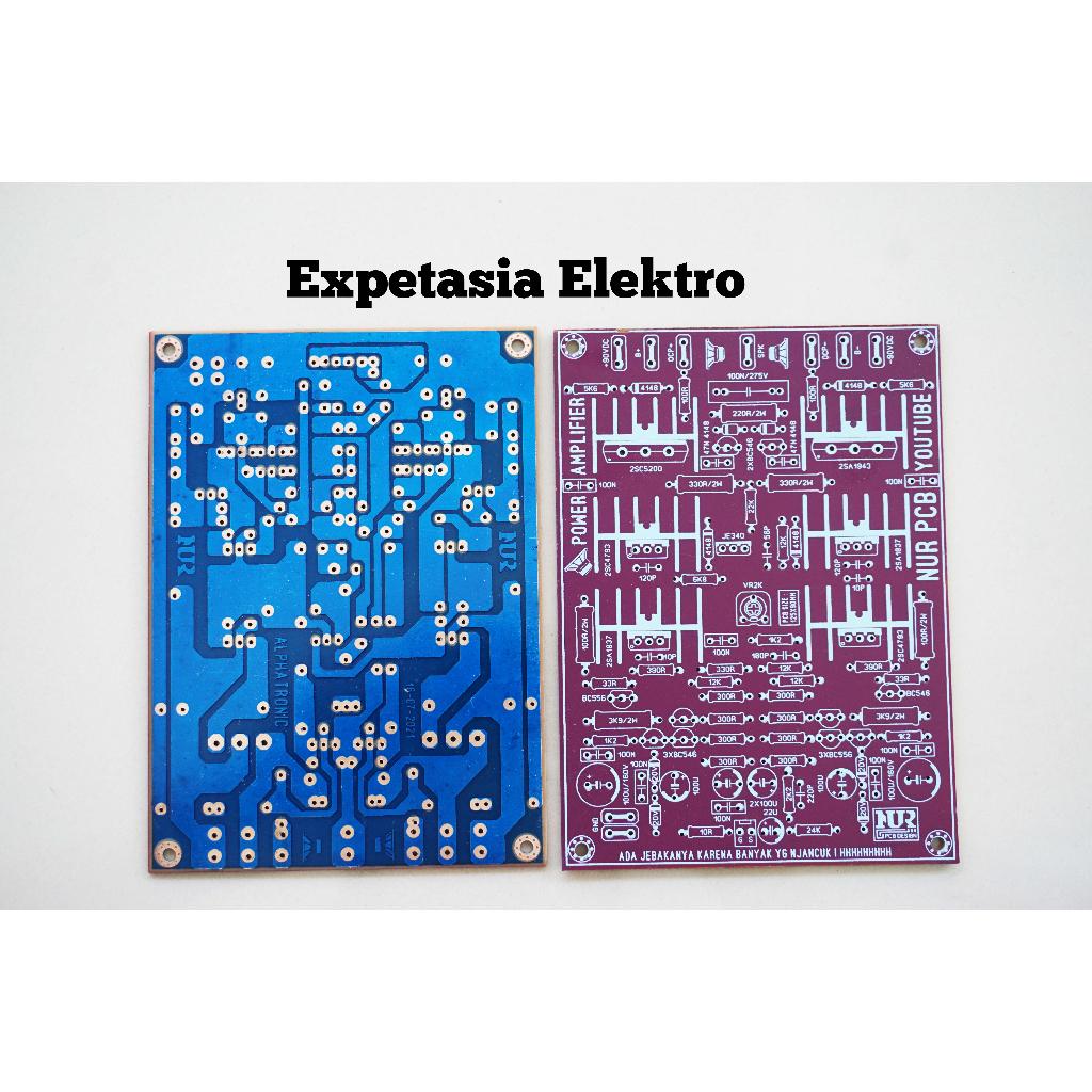 Jual PCB POWER AMPLIFIER APLHATRONIC By Nur Design | Shopee Indonesia