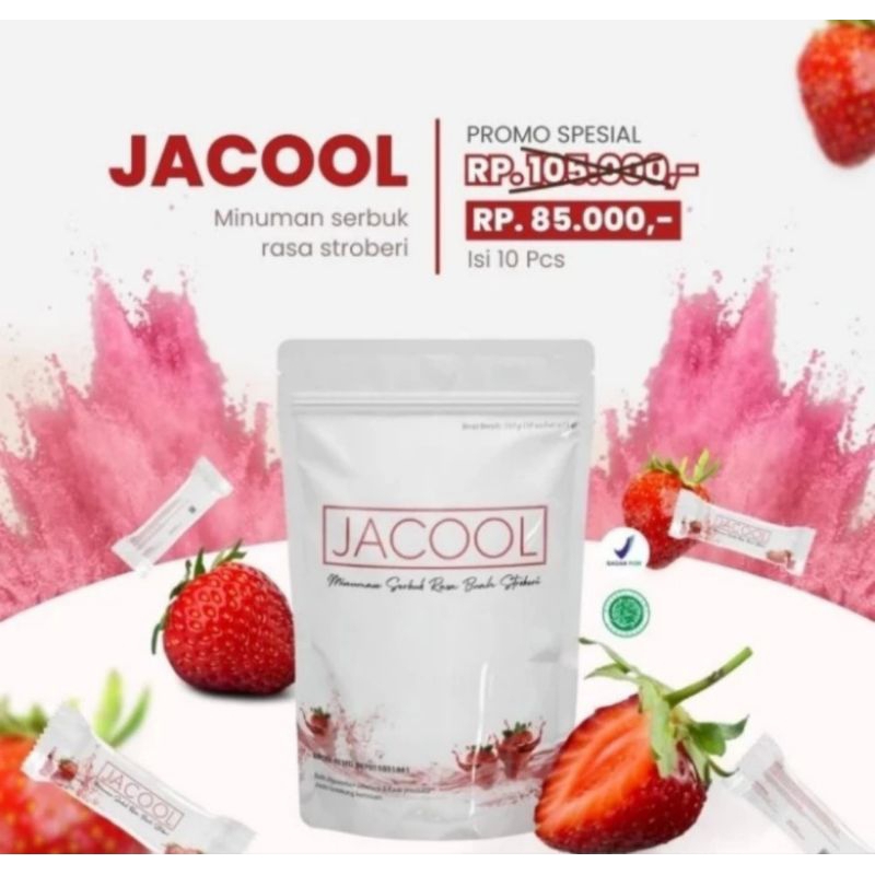 Jual Jacool Collagen Drink Beauty Drink Collagen Suplemen (ecer ...