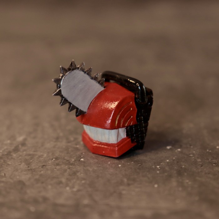 Jual Chainsaw devil keycap artisan denji keycaps chainsawman anime ...