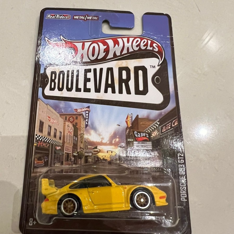 Jual Hotwheels Boulevard Porsche 993 GT2 | Shopee Indonesia