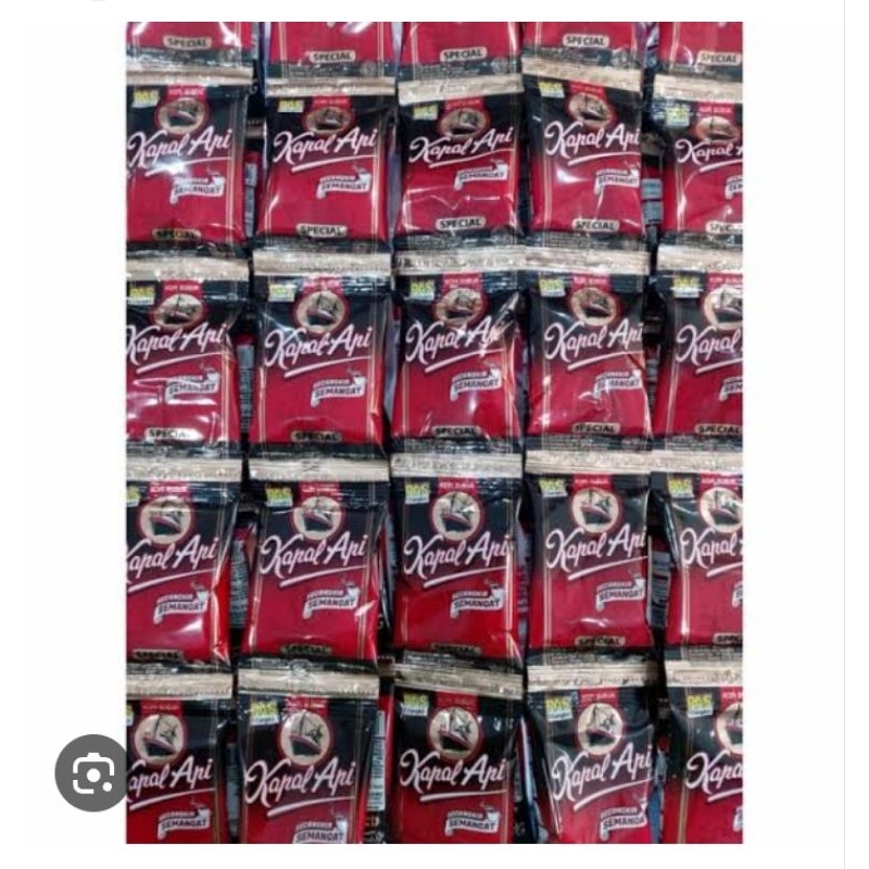 Jual KAPAL API RENCENG 7g | Shopee Indonesia