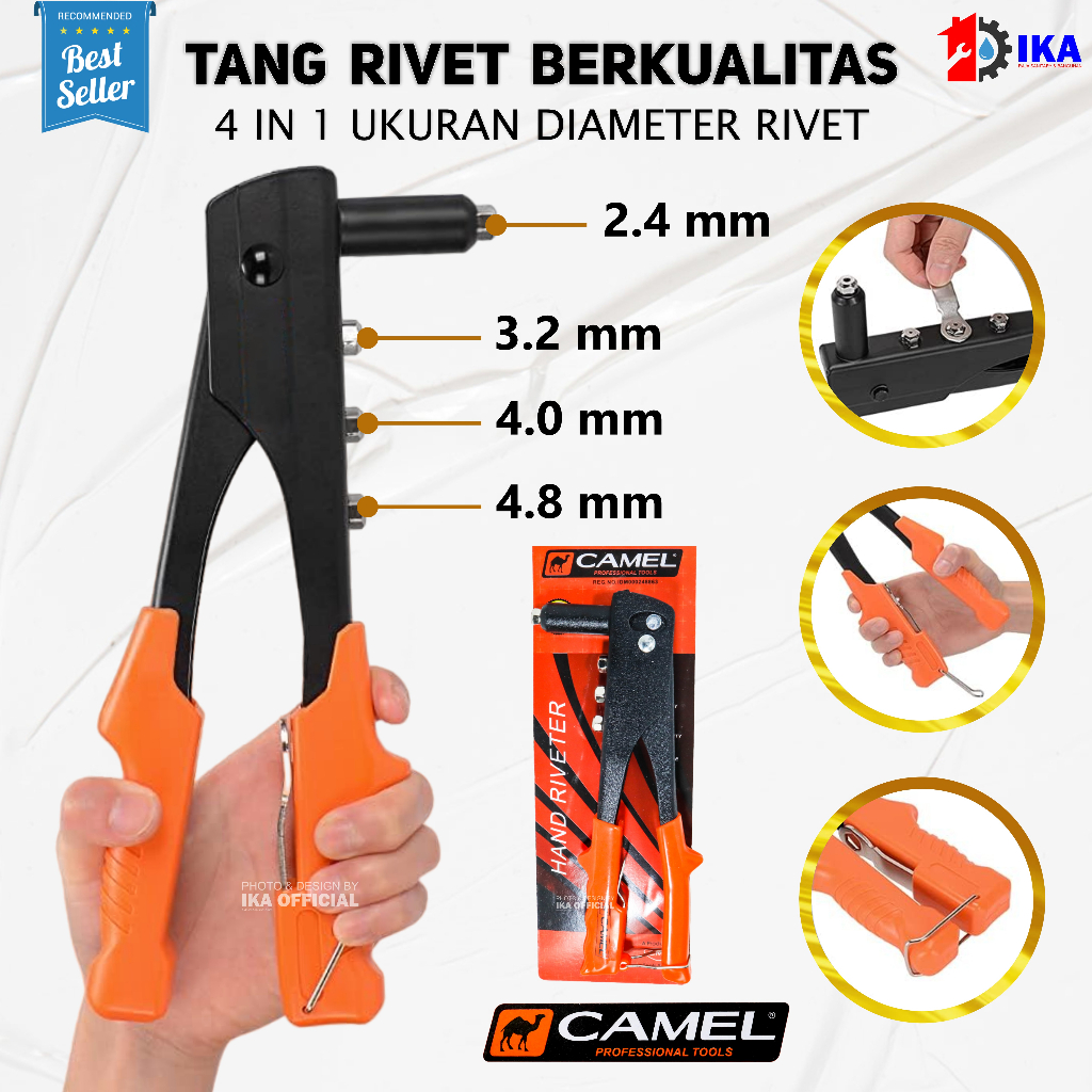 Jual TANG RIVET CAMEL 9,5