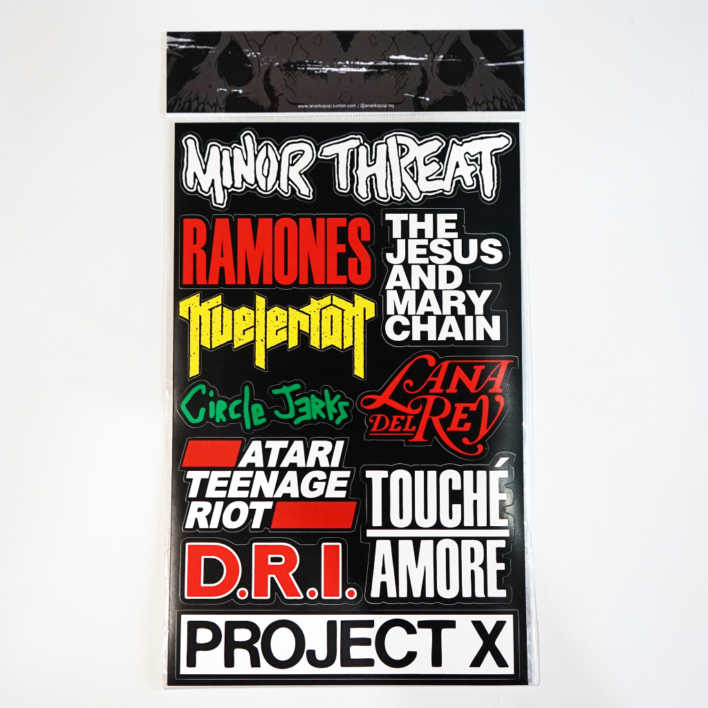 Jual STICKER PACK BAND / STIKER PAX BAND / CUTTING STICKER | Shopee ...