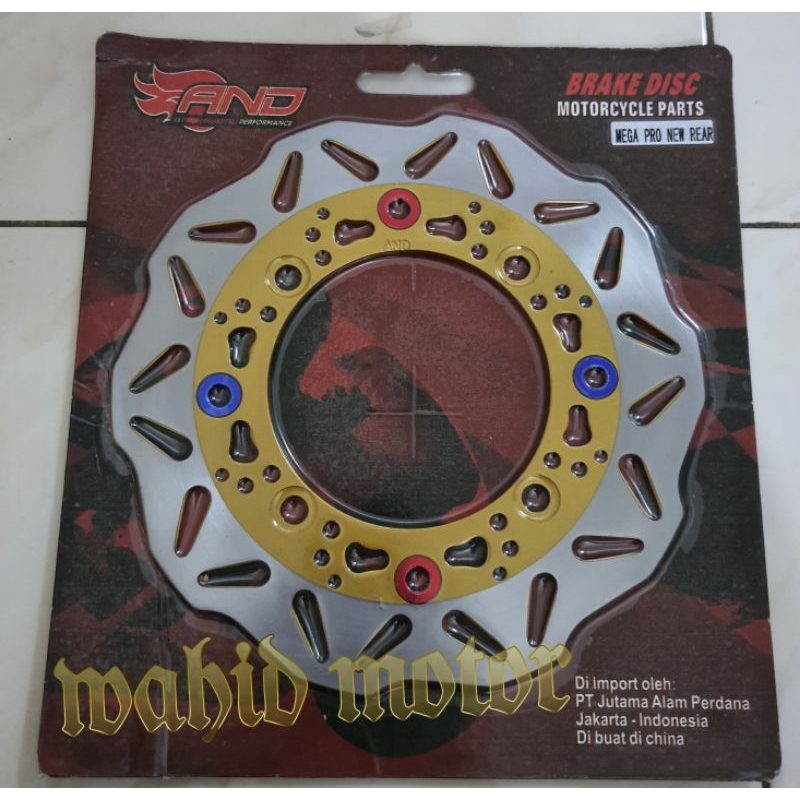 Jual Disc Belakang Cb R Megapro New Pcx Depan Tiger Revo Belakang Shopee Indonesia