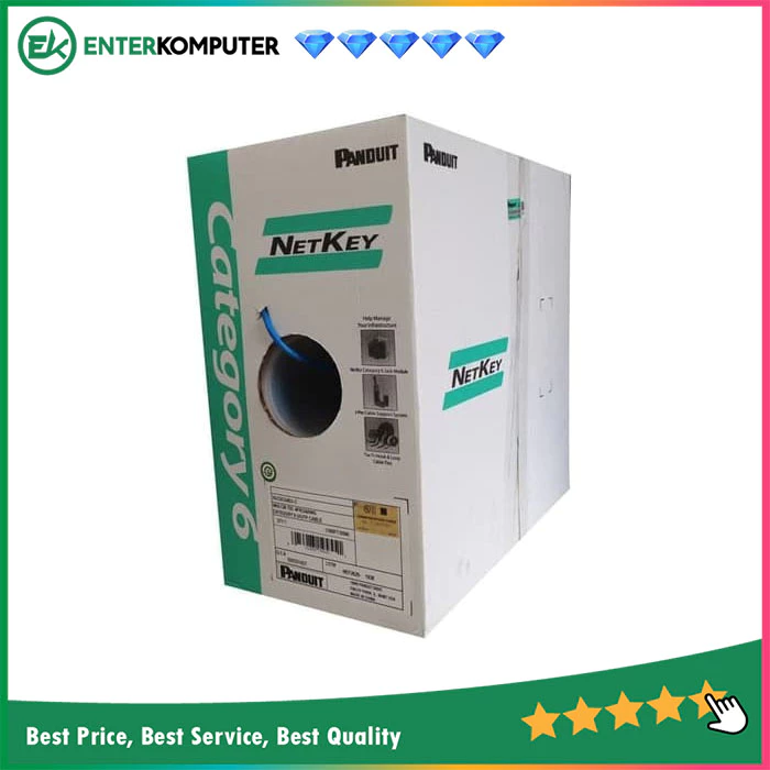 Panduit Netkey Cable Cat.6 305 Meters