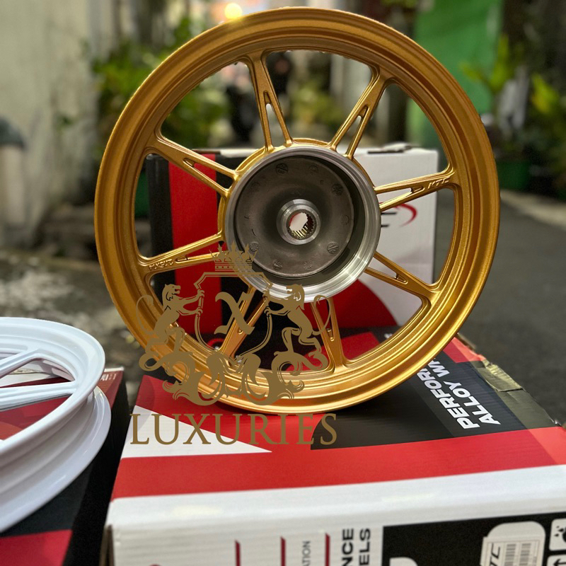 Jual Velg Ktc Racing Ring Alloy Wheels Palang Spectre Vario