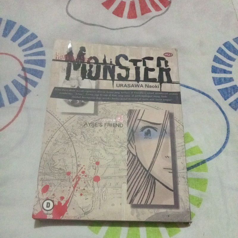 Jual Buku Original Murah - Komik Monster Vol 4 | Shopee Indonesia