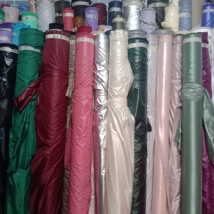Jual Kain Parasut Korea Import | Kain parasit Water Proof | Shopee