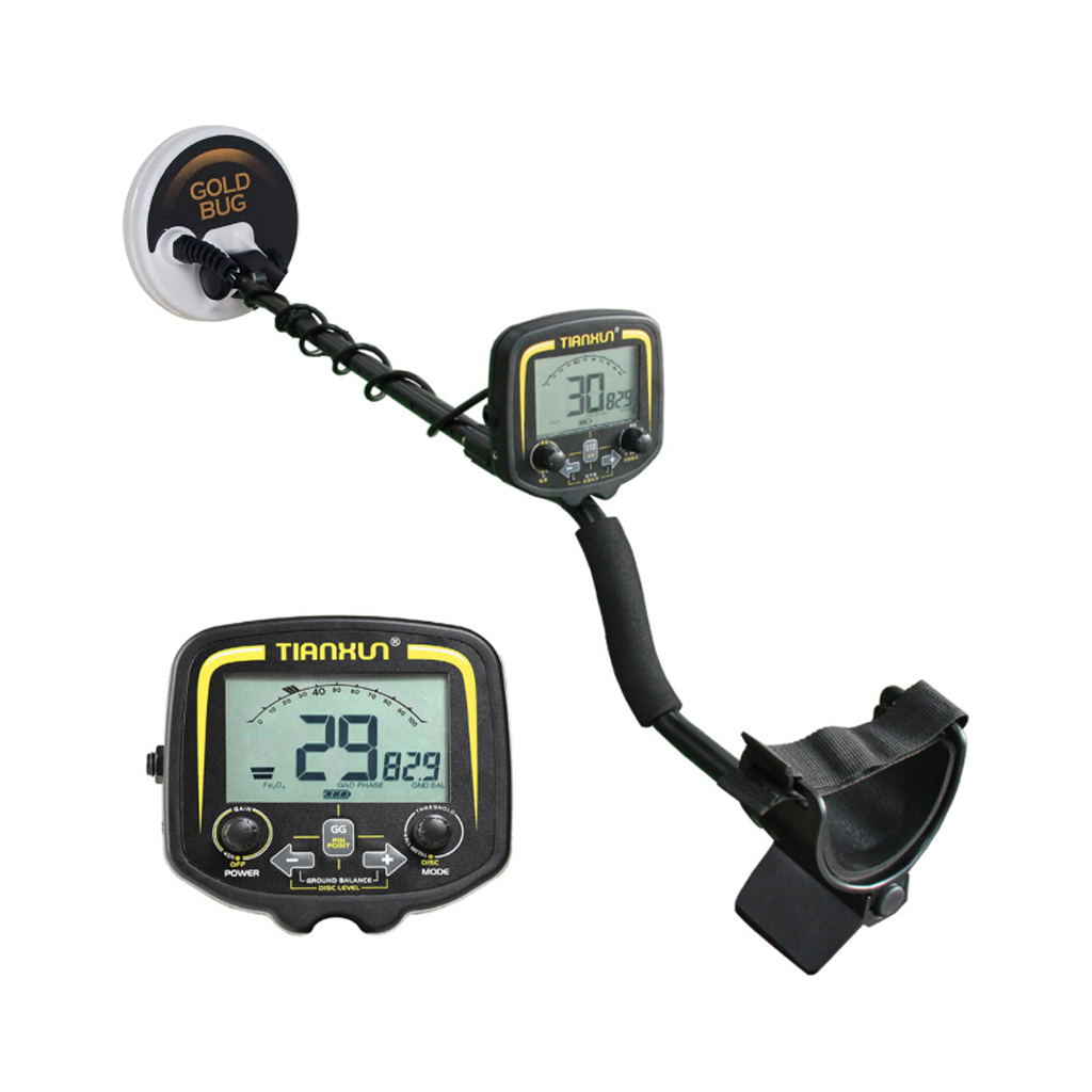 Jual ORIGINAL TIANXUN TX 850 Metal Detektor TX850 Logam Emas Pendeteksi ...