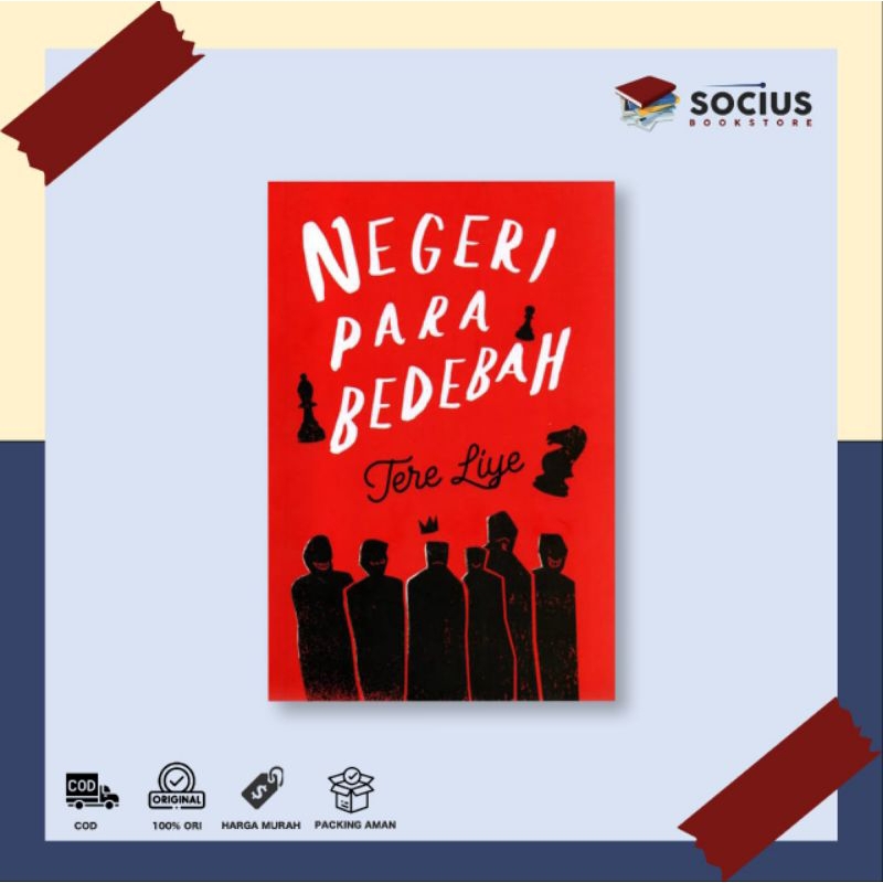 Jual BUKU NOVEL [ ORIGINAL ] - NEGERI PARA BEDEBAH - TERE LIYE ...