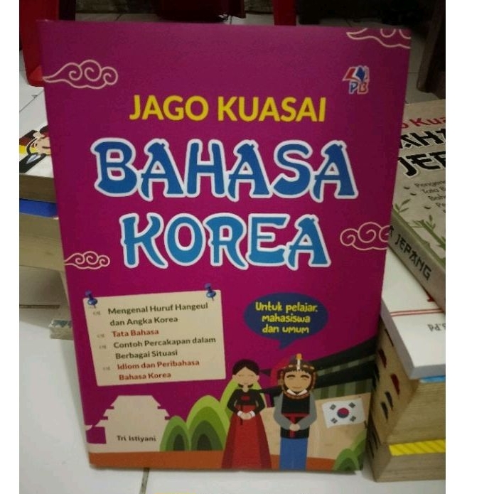 Jual BUKU JAGO KUASAI BAHASA KOREA ORIGINAL | Shopee Indonesia