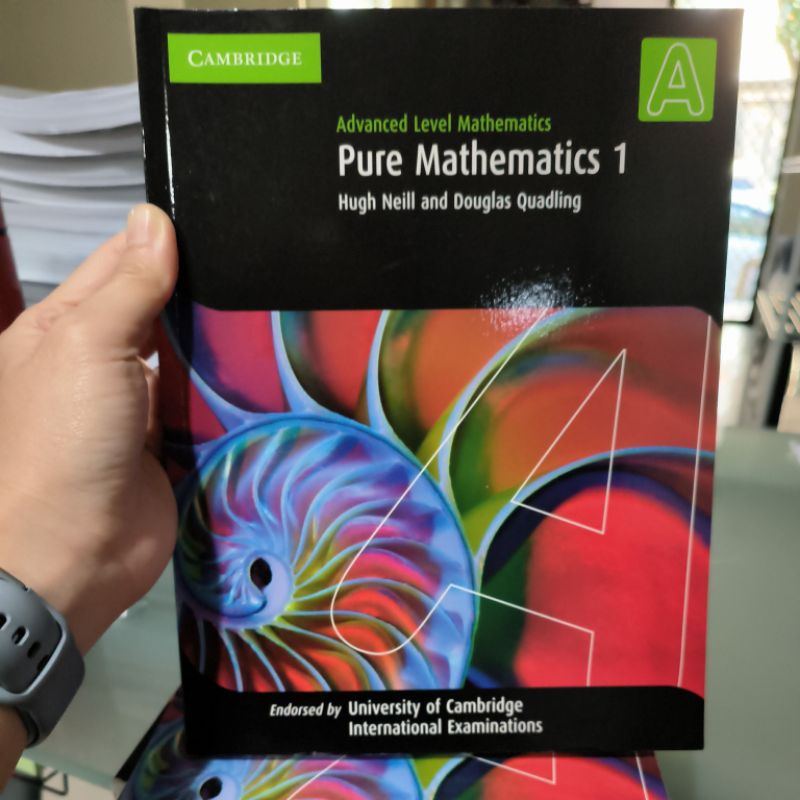 Jual Cambridge Pure Mathematics 1 advanced level mathematics | Shopee ...