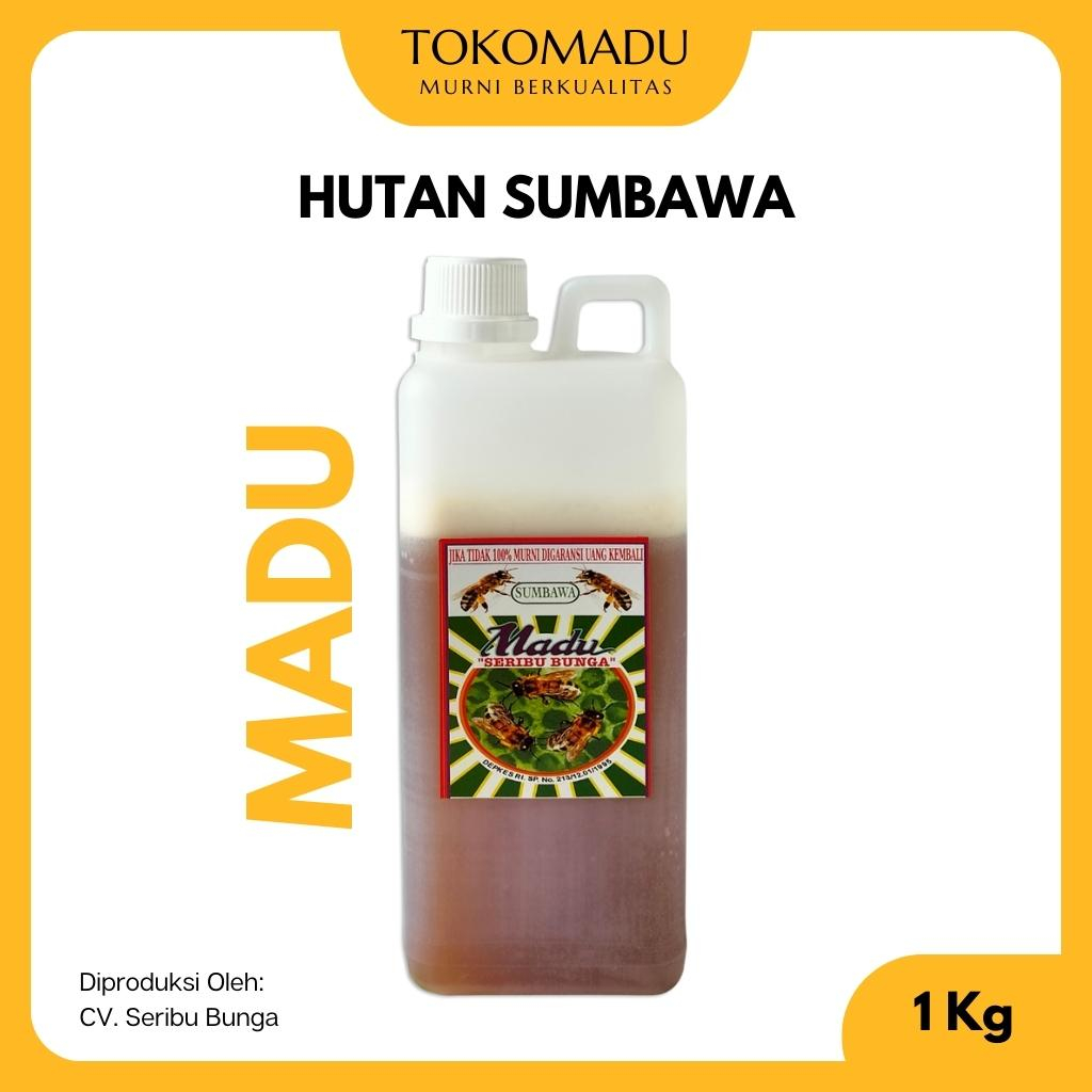 Jual Seribu Bunga Madu Sumbawa Asli Raw Honey Jerigen 1 Kg Shopee Indonesia