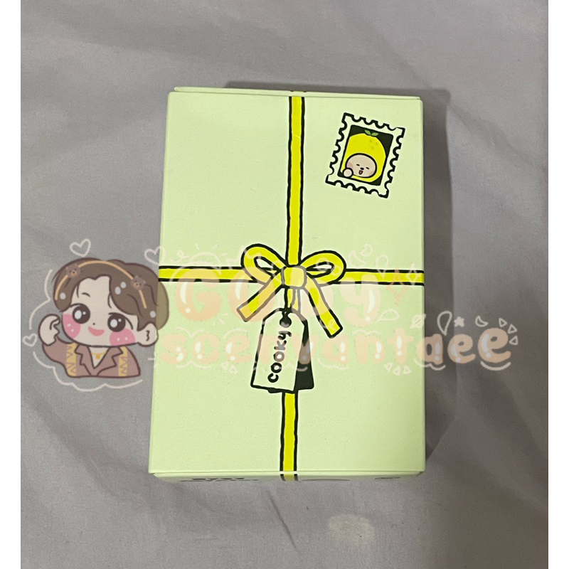 Jual [READY STOCK] BT21 Minini Fruit Theme Plush Doll Cooky | Shopee ...