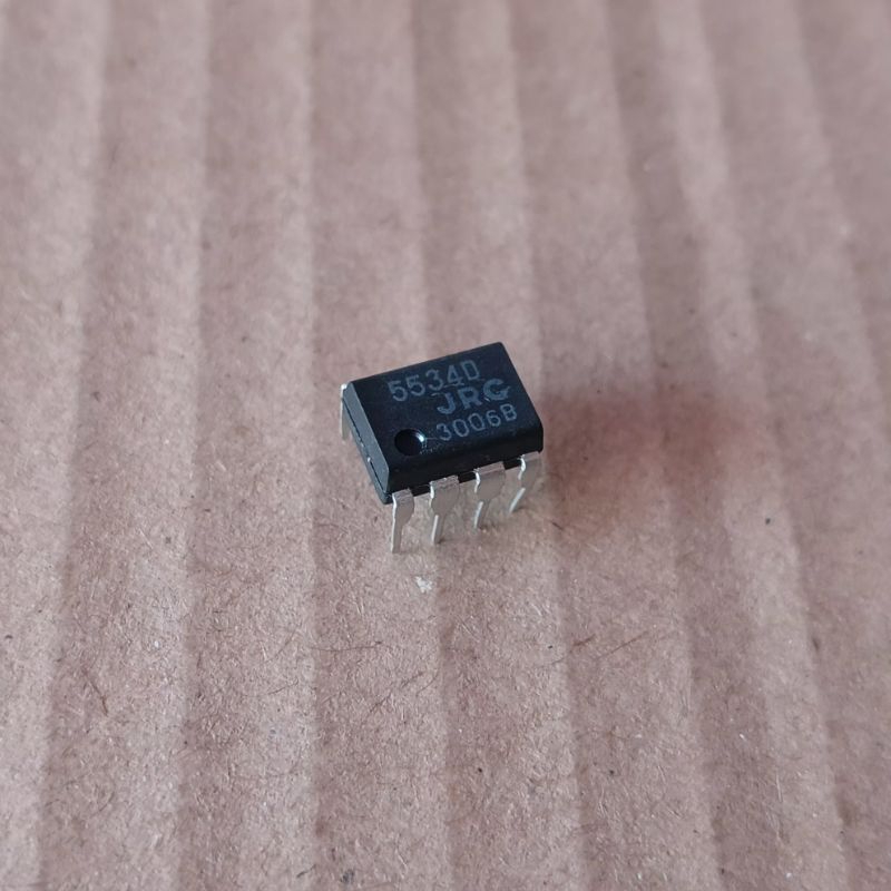Jual IC NE5534 Original IC NE5534 IC Single Op Amp NE5534 | Shopee ...