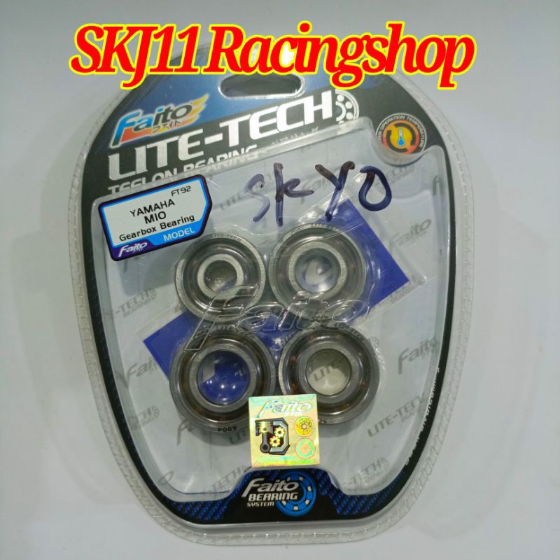 Jual Bearing Laher Gear Box GearBox Mio Nouvo Fino Soul Karbu Lama Old