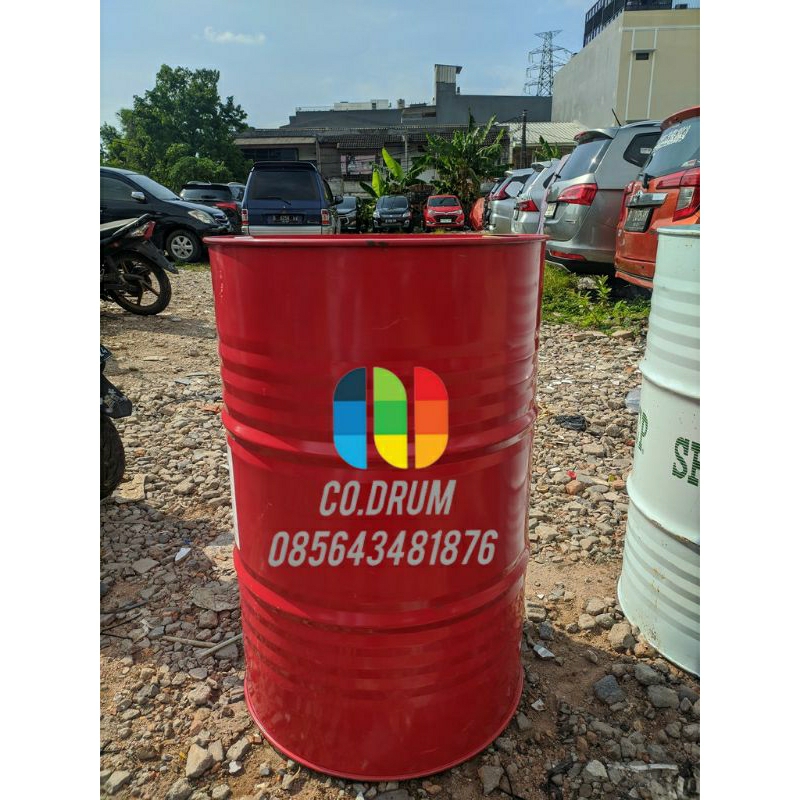 Jual Drum Besi 200 Liter Shopee Indonesia 0905