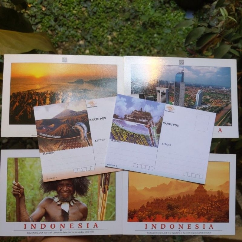 Jual Kartu Pos Indonesia / Indonesia Postcard / Postcard Periplus ...