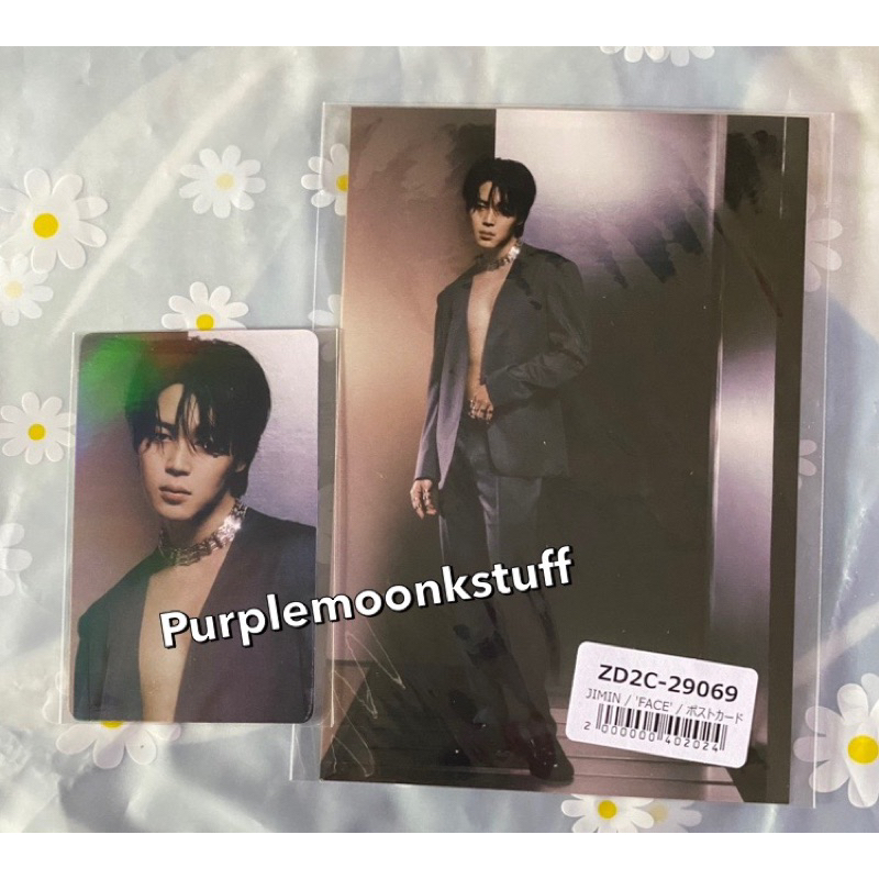 Jual BTS JIMIN POB JPFC & UMJ ‘FACE ALBUM’ Shopee Indonesia
