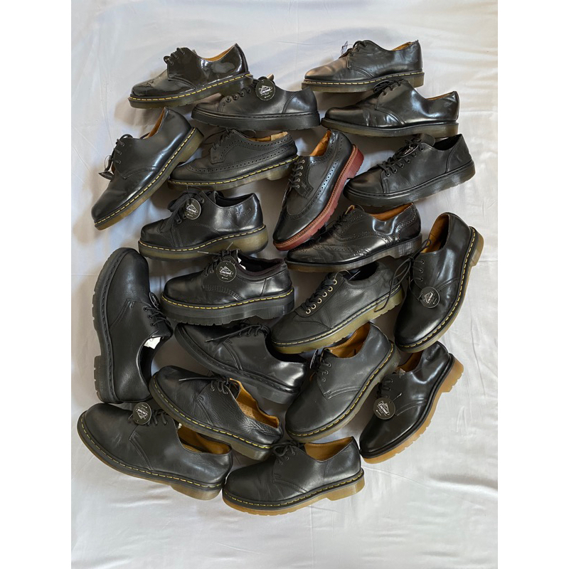 Jual DOCMART BLACK ORIGINAL used 43 | Shopee Indonesia