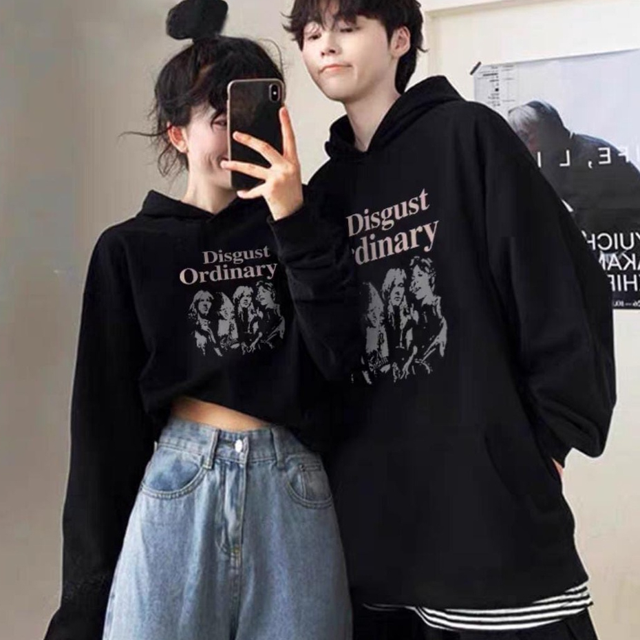 Hoodie store couple shopee