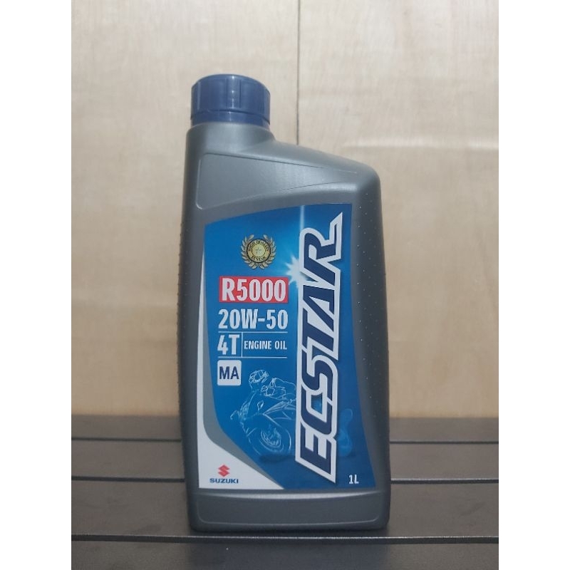 Jual Ecstar oli , Oli Suzuki R500 20W-50 oli motor | Shopee Indonesia