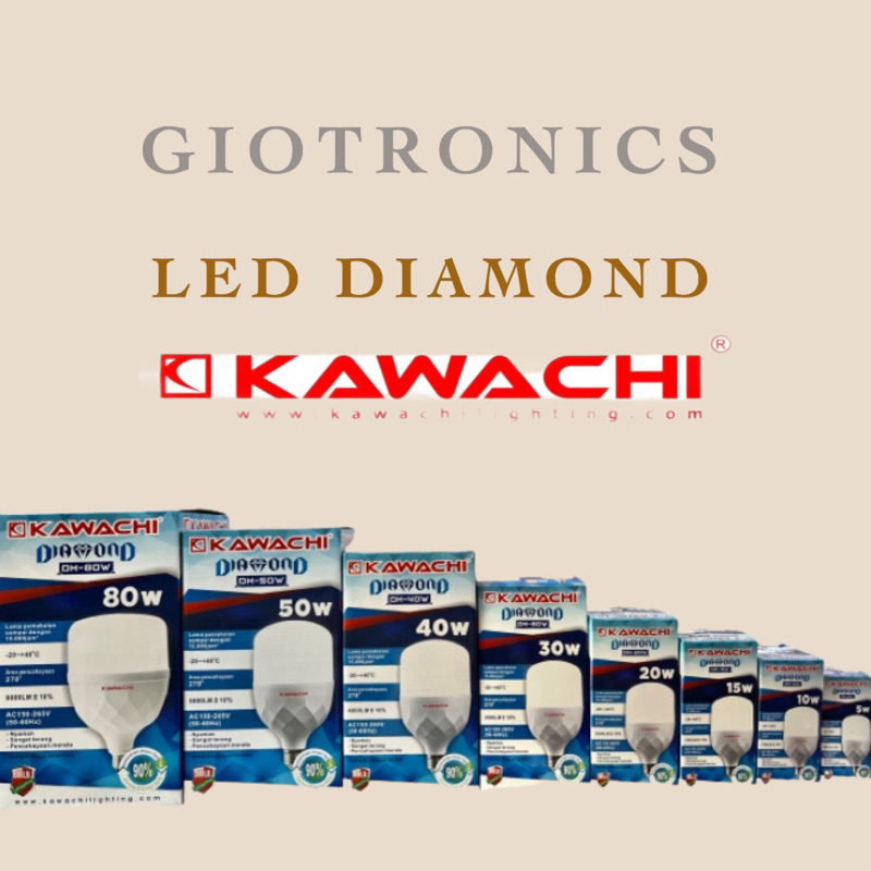 Jual BOHLAM LED / LAMPU LED GARANSI 1 TAHUN KAWACHI DIAMOND | Shopee ...