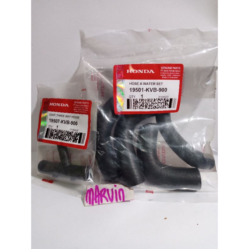 Jual slang radiator + pipa radiator vario 110 karbu | Shopee Indonesia